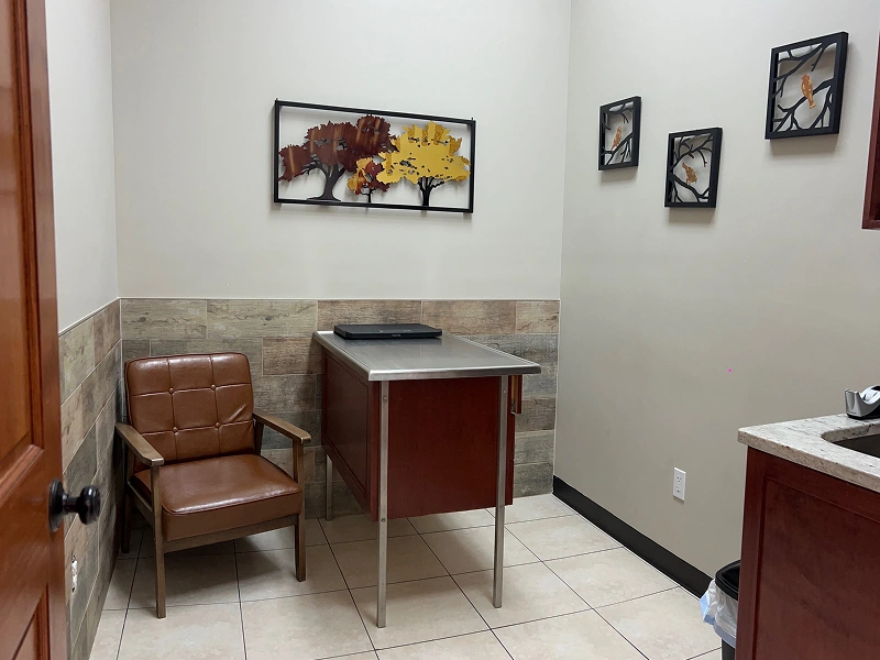 checkup room