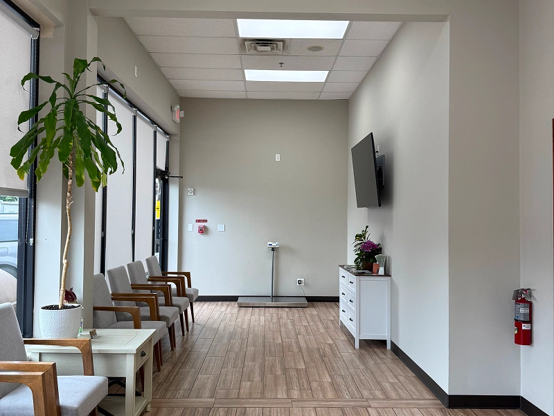 Waiting area