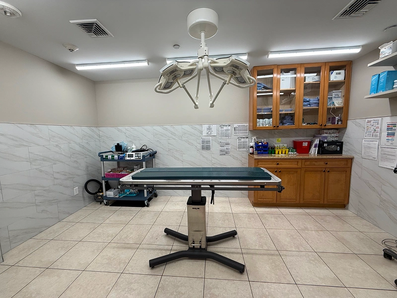 surgery room